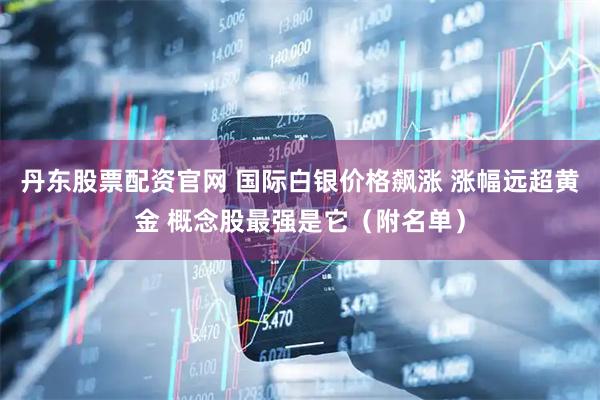 丹东股票配资官网 国际白银价格飙涨 涨幅远超黄金 概念股最强是它（附名单）