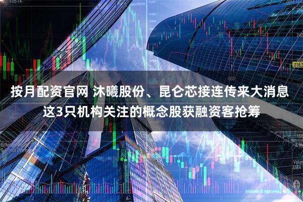 按月配资官网 沐曦股份、昆仑芯接连传来大消息 这3只机构关注的概念股获融资客抢筹